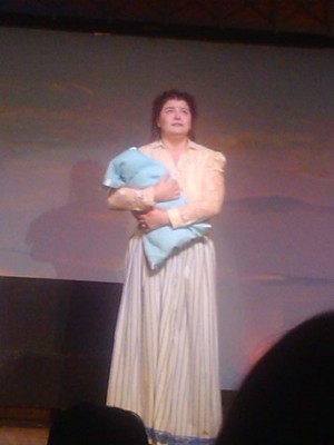 Characters in ‘Ragtime the Musical’ transform on stage 2