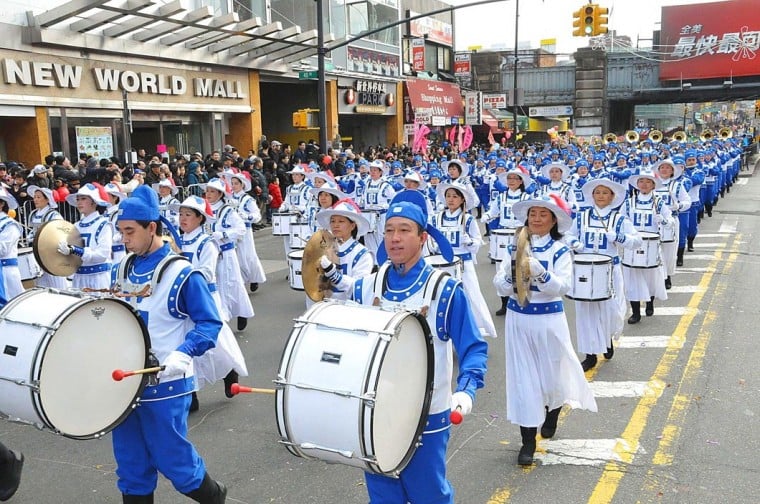 Lunar New Year Parade wows Flushing