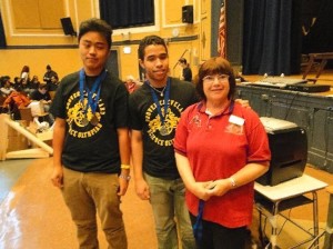 Science stars shine at G. Cleveland HS