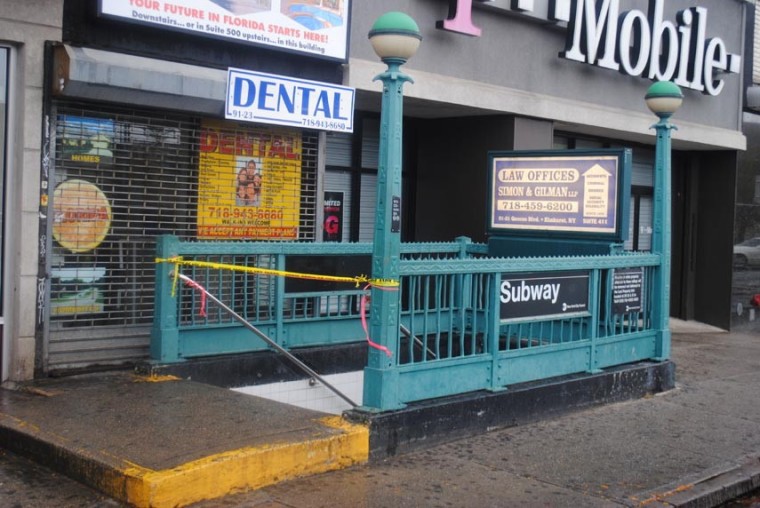 Hurricane Sandy leaves her mark on central and southwestern Queens
