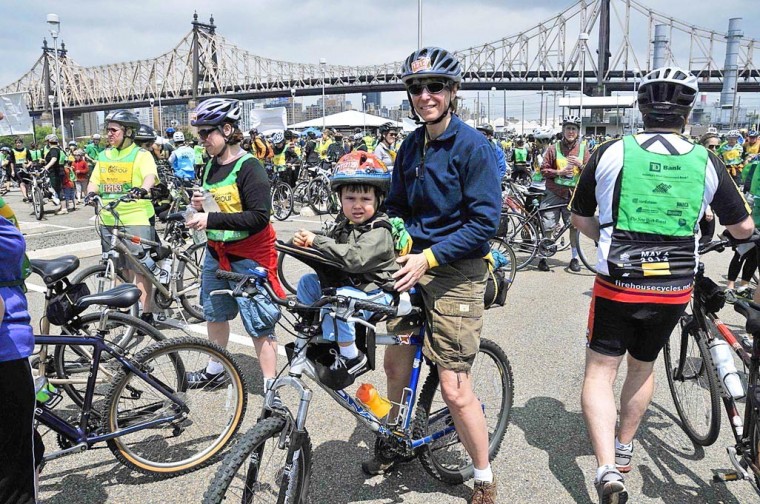 2012 Five Boro Bike Tour 