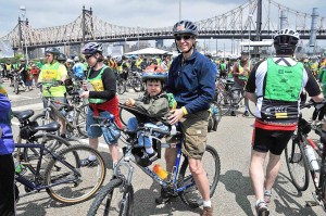 2012 Five Boro Bike Tour 