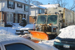 South Queens’ sense of snow  