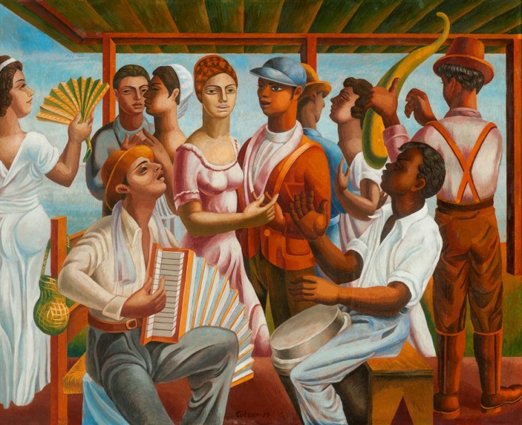 caribbean art culture