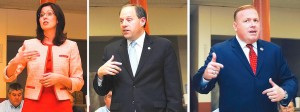 Candidates address Glendale civic group 1