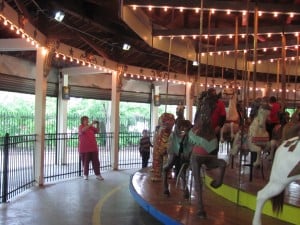 Central Queens: Forest Park Carousel reopens