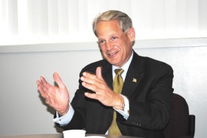 Rep. Steve Israel looks to his past 1