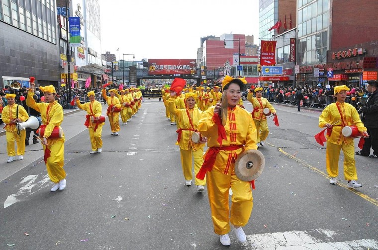 Lunar New Year Parade wows Flushing