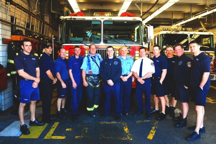 Firefighters rescue Lindenwood woman 1