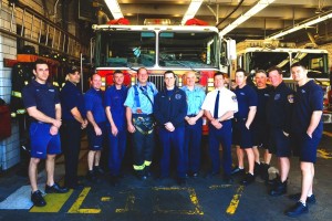 Firefighters rescue Lindenwood woman 1