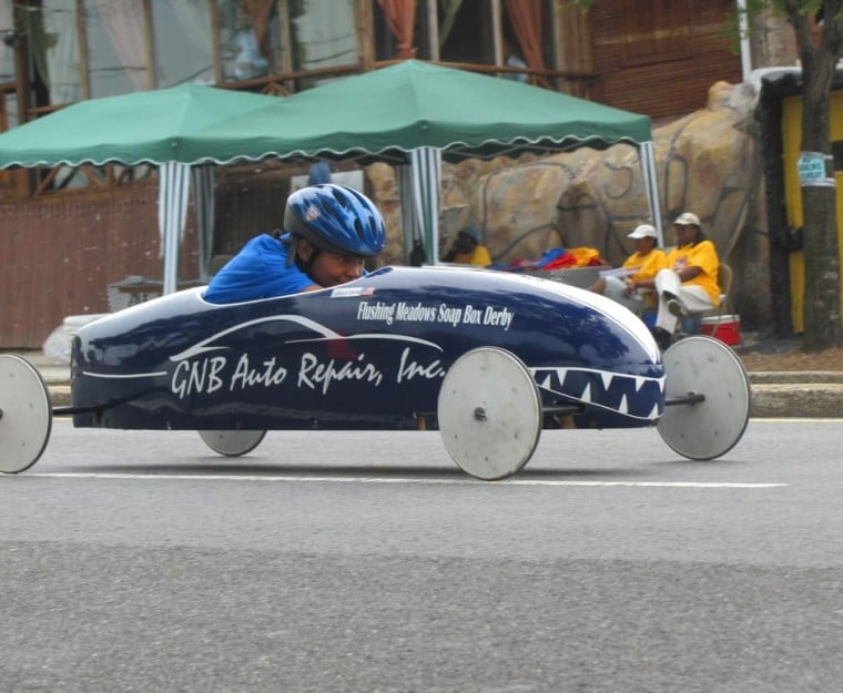 Soap Box Derby races through Elmhurst
