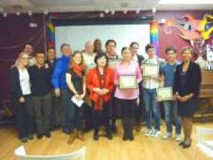 Queens Pride House honors its volunteers 