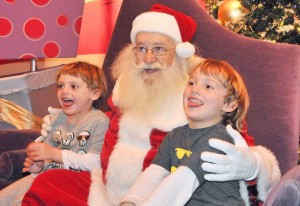 Welcoming the holidays at Queens Center