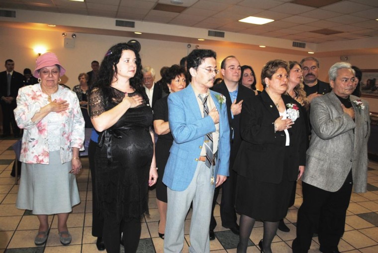 Celebrating the Sons of Italy 2