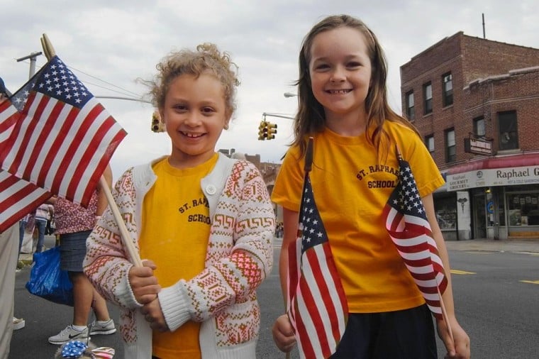 Sunnyside shows patriotism on Flag Day