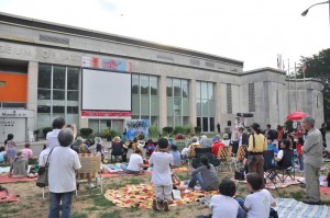 Free summer screenings under the stars 2