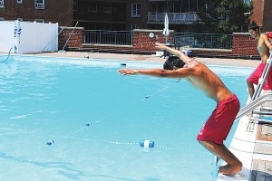 New expanded Park City Swim Club in Rego Park