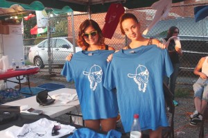 Lindenwood teen puts art to cloth 1