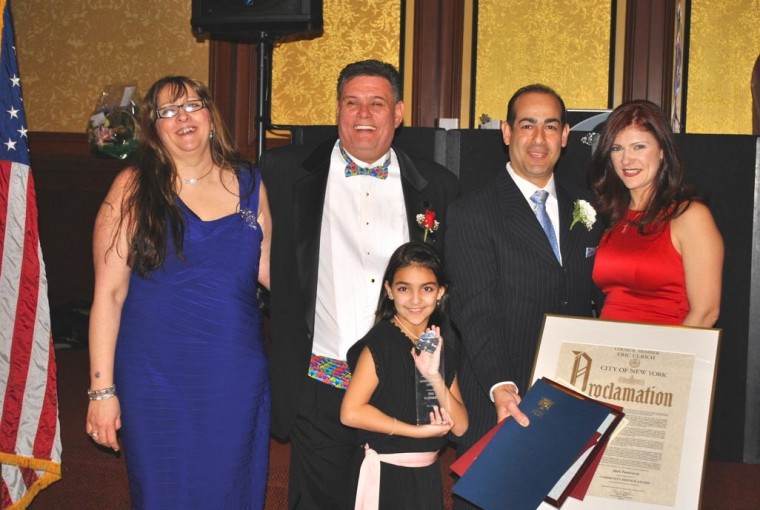 NYFAC celebrates at Howard Beach dinner