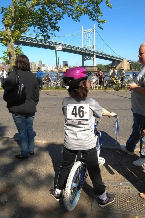Astoria Civic’s youth bike race rolls