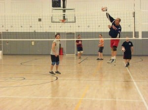 FDNY volleyball team sets for N. Ireland 1