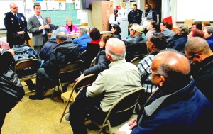 Rash of burglaries tops talk at 106th meeting 1