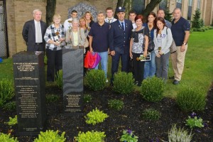 Holy Cross High School unveils 9/11 memorial 2