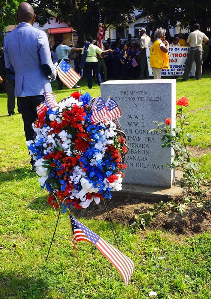 Allegiance in Laurelton
