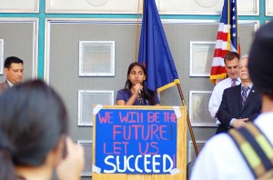 Students and politicians say no