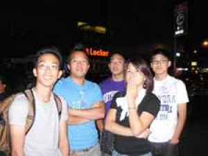 Olympic Fever Boosts Flushing Community Spirit 
