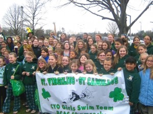 Victory for the St. Virgilius-St. Camillus team 1