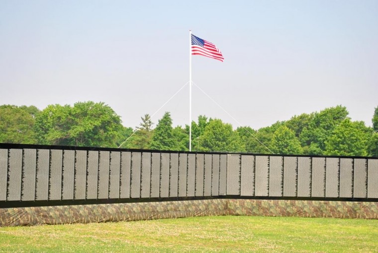Vietnam vet tribute in Middle Village