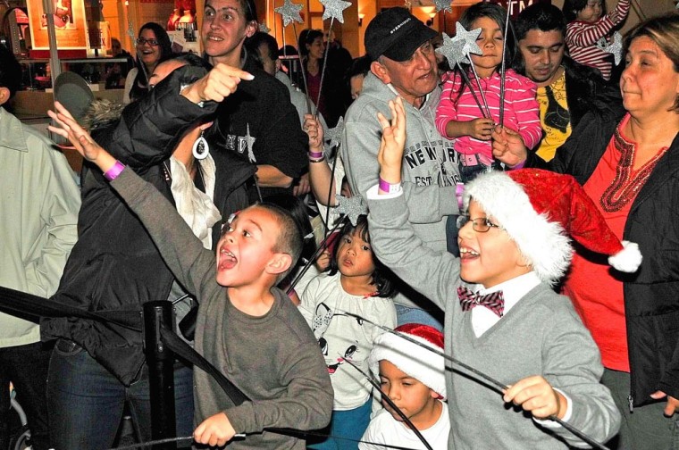 Welcoming the holidays at Queens Center