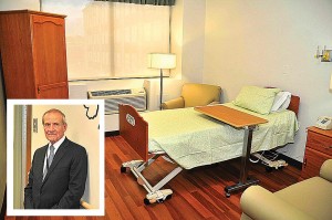 Hospice unit opens 1