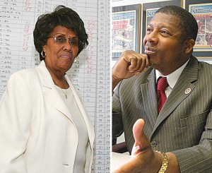 Sanders to take on Huntley for Senate 1