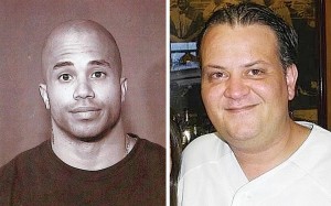 <p>Peter Rodriguez, left, will serve a minimum of three years and six months for the wrong-way crash that killed Maspeth businessman George Gibbons in October 2011. He could serve as long as seven years for leaving the scene of a fatal accident and criminally negligent homicide.</p>
