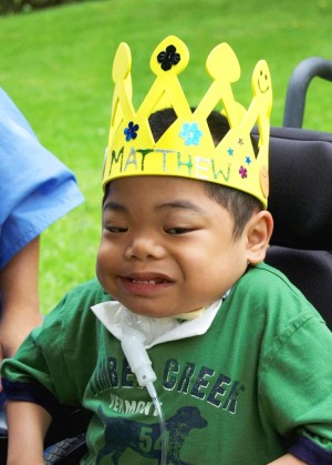 Flushing boy to lead St. Mary’s Kids walk   1