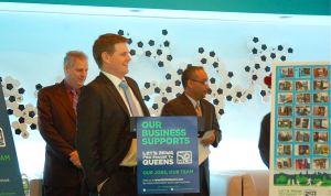 Major League Soccer promotes small business support for Queens stadium 2