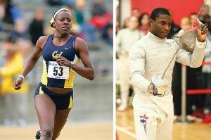 Olympic glory with a touch of Queens 1