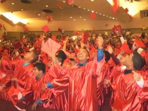 Flushing High grads bid adieu to school 1