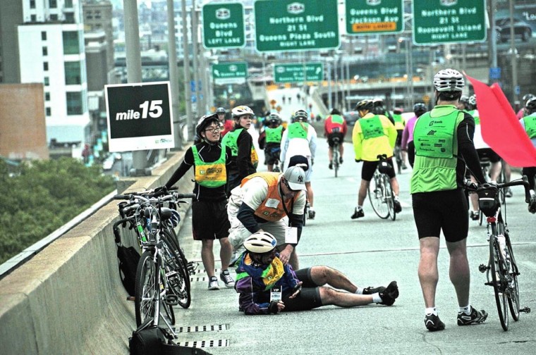 2012 Five Boro Bike Tour 