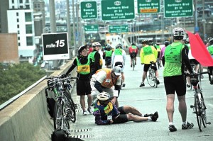 2012 Five Boro Bike Tour 