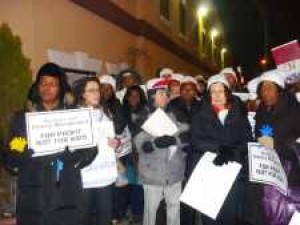 Merrick school protestors: for-profit isn’t for children 