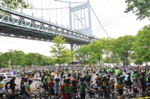 2012 Five Boro Bike Tour 