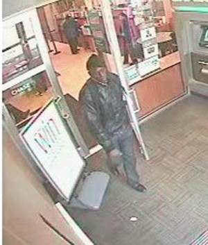 Robbery suspect hits his fifth bank 2