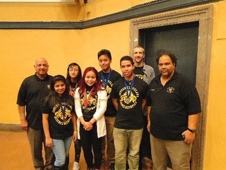 Science stars shine at G. Cleveland HS