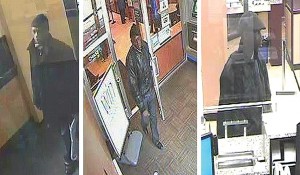 Queenswide: Bank robber hits fourth branch