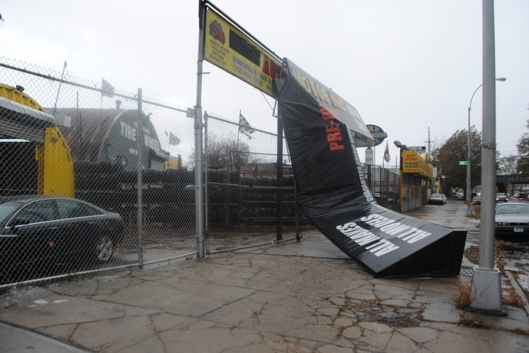 Hurricane Sandy batters Queens, NYC and region