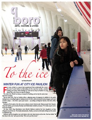 Skaters of all ages, skill levels enjoy rink 1