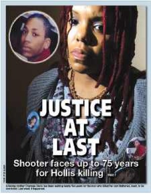 Mother finds justice after years of tears 